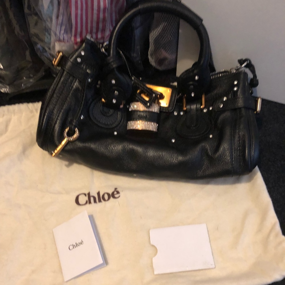 COPY - Chloe , Paddington black key lock small